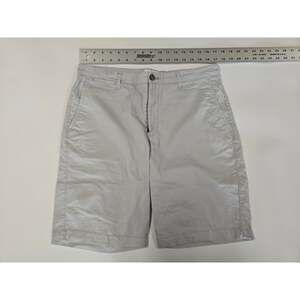 Goodfellow Linden Khaki Shorts Mens 34 Stretch Casual Chino